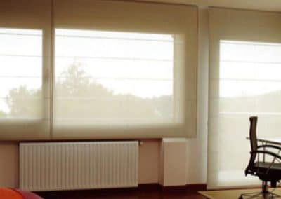 estor plegable cortinas lamitek en pamplona