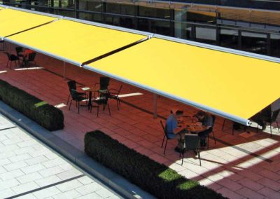 instalacion de toldo pamplona brazo articulado lamitek