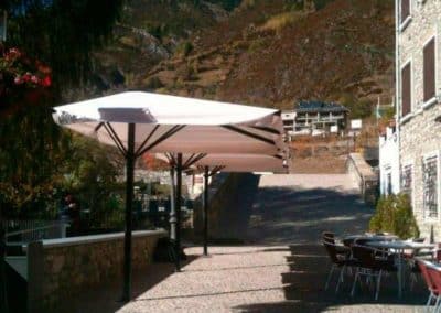 instalacion de toldos en pamplona parasol lamitek