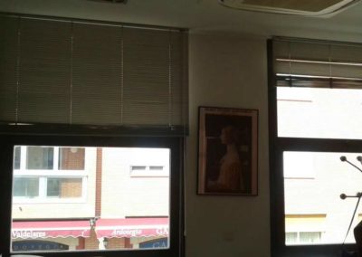 empresa instalacion de cortinas venecianas de aluminio pamplona lamitek