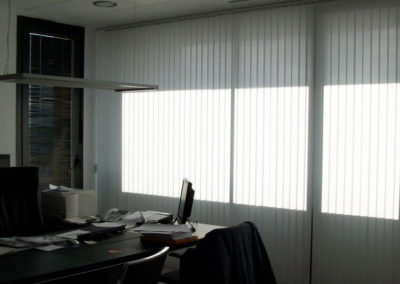 instalacion cortinas en pamplona oficina sinase